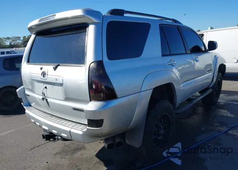 2005 Toyota 4Runner Limited V8 from USA, damaged, VIN JTEBT17R258028705